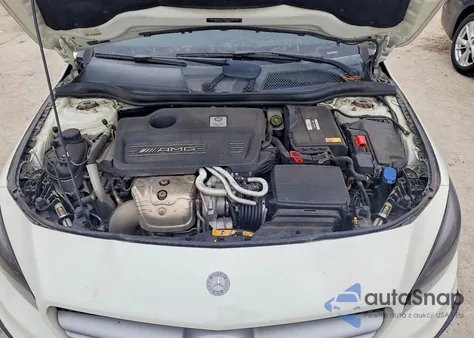 2014 Mercedes-Benz Cla 45 Amg from USA, damaged, VIN WDDSJ5CB8EN037085